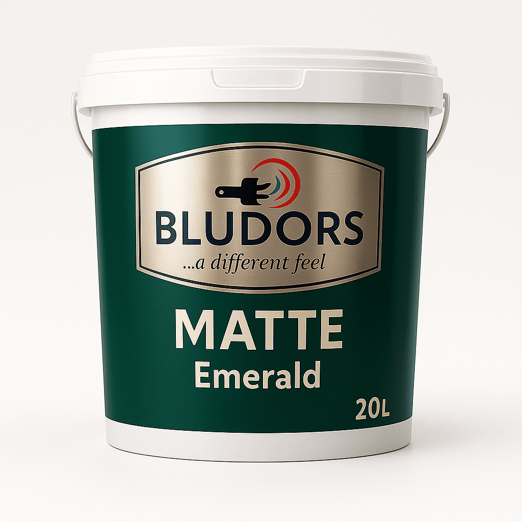 Bludors Emerald Matte Paint