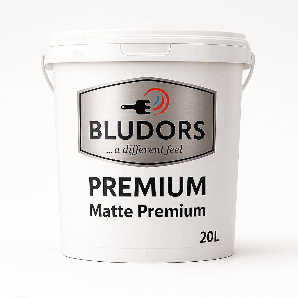 Bludors Premium Matte Paint