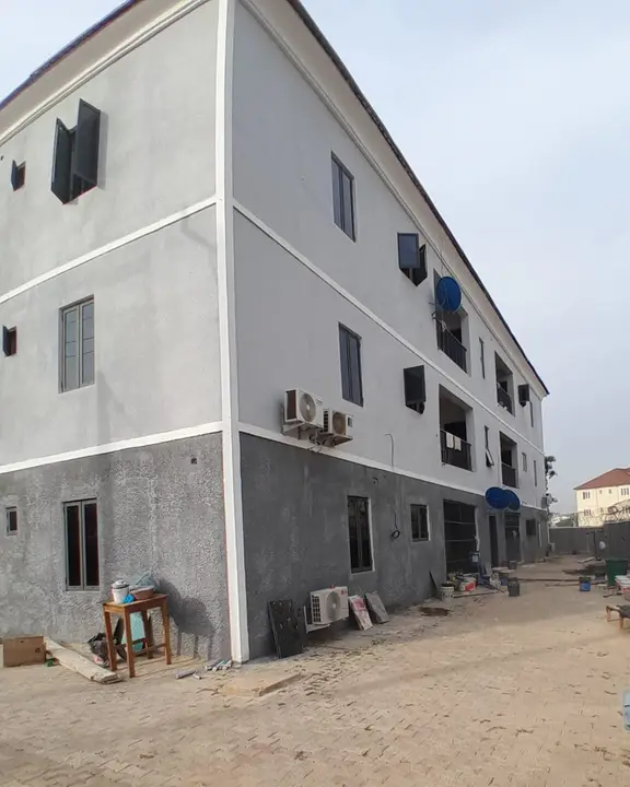 Internal and External Painting of a 2 Bedroom Block of Flat at Durumi, Abuja