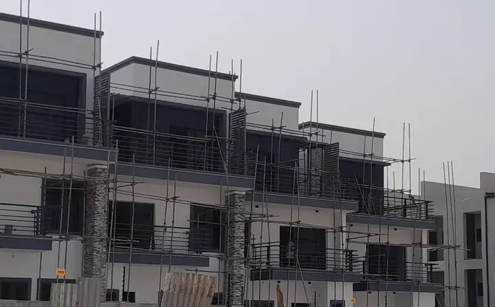 Four Units Terraced Duplexes, before 2