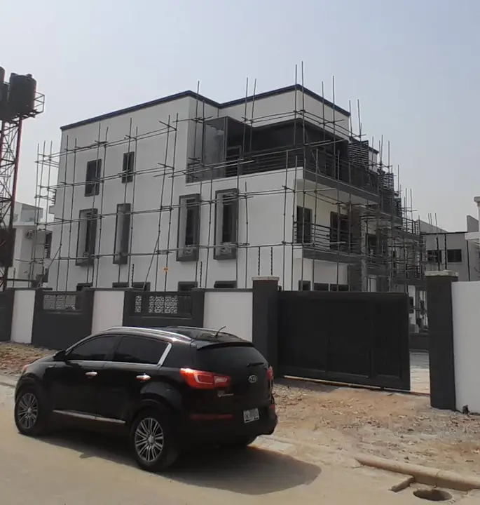 Four Units Terraced Duplexes, before 1