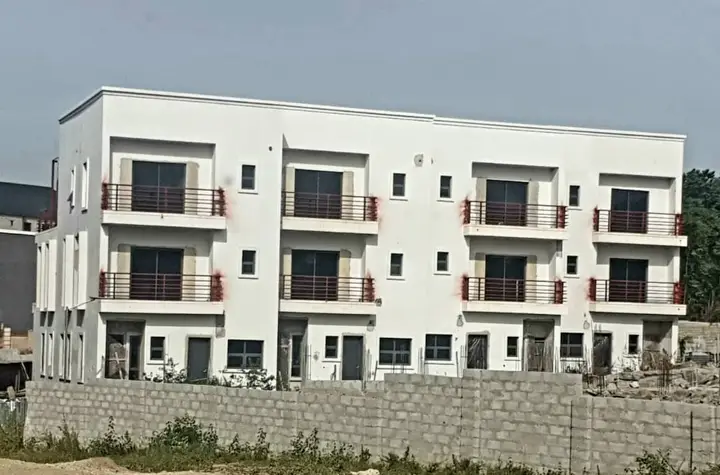 Four Units Terraced Duplexes, after 2