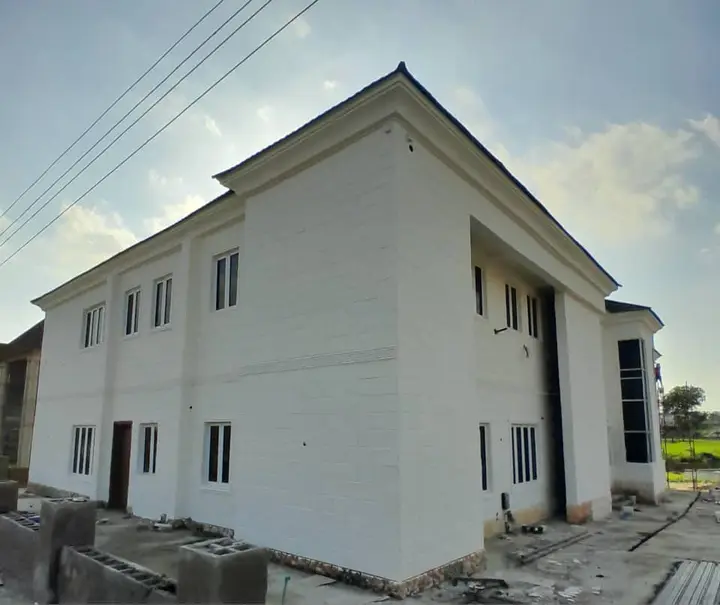 Interior and Exterior Painting of an IVF Clinic at Airport Road, Abuja