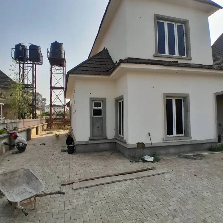 Completion of a 3 Bedroom Semi-Detached Duplex at River Park, Abuja