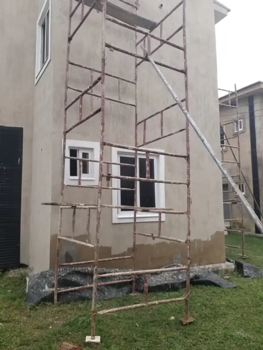 Urban Shelter, Promenade VI Estate, External painting works, photo 1